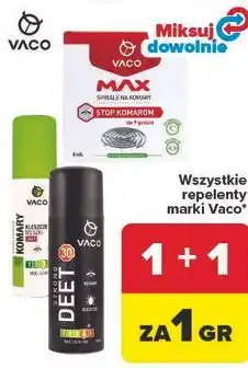 Carrefour Market Wszystkie repelenty marki Vaco oferta