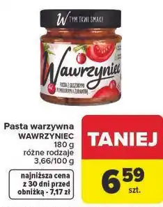 Carrefour Market Pasta warzywna WAWRZYNIEC oferta