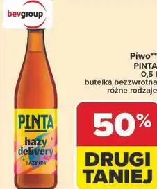 Carrefour Market Piwo** PINTA oferta
