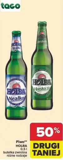 Carrefour Market Piwo** HOLBA oferta