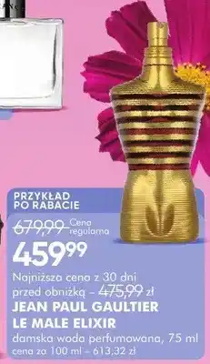 SuperPharm Woda perfumowana damsko-męska Jean Paul Gaultier Le Male Elixir oferta