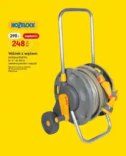 Castorama Wózek z wężem oferta