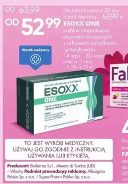 SuperPharm Żel Esoxx One oferta