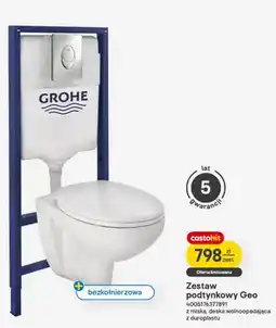 Castorama Zestaw podtynkowy Geo oferta