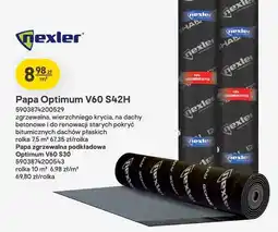 Castorama Papa Optimum V60 S42H oferta