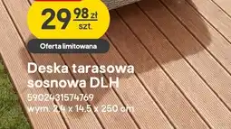Castorama Deska tarasowa sosnowa oferta
