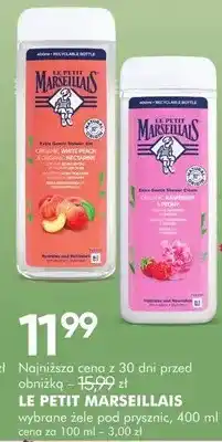 SuperPharm Żel pod prysznic Le Petit Marseillais oferta