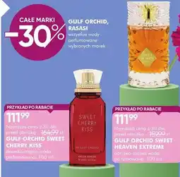 SuperPharm Woda perfumowana damsko-męska Gulf Orchid Sweet Heaven Extreme oferta