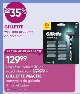 SuperPharm Maszynka do golenia gillette mach3 oferta