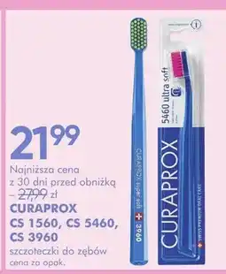 SuperPharm Szczoteczki do zębów curaprox cs 1560, cs 5460, cs 3960 oferta