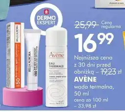 SuperPharm Woda termalna Avène oferta