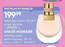 SuperPharm Woda perfumowana damska Chloé Nomade oferta