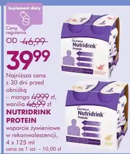 SuperPharm Suplement diety nutridrink protein wsparcie żywieniowe w rekonwalescencji oferta