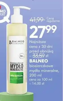 SuperPharm Mydło mineralne Balneo oferta