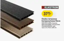 Castorama Deska tarasowa kompozytowa Neva oferta