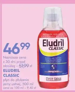 SuperPharm Płyn do płukania jamy ustnej eludril classic oferta