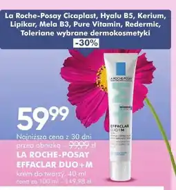 SuperPharm La roche-posay effaclar duo+M krem do twarzy oferta