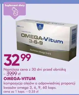 SuperPharm Kompozycja olejów o odpowiedniej proporcji kwasów omega 3,6, 9 60 kaps oferta