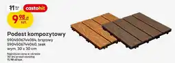Castorama Podest kompozytowy oferta