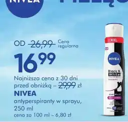 SuperPharm Nivea antyperspirant w sprayu oferta