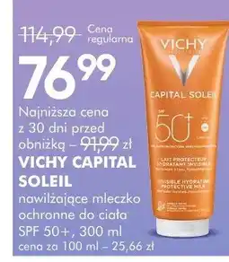 SuperPharm Vichy capital soleil nawilżające mleczko ochronne do ciała SPF 50+ oferta