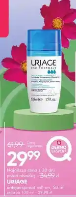 SuperPharm Antyperspirant roll-on Uriage oferta