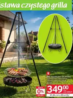 Selgros Grill wahadłowy Oklahoma oferta