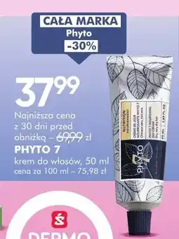 SuperPharm Phyto 7 krem do włosów oferta