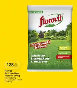 Castorama Nawóz do trawników z mchem Florovit oferta