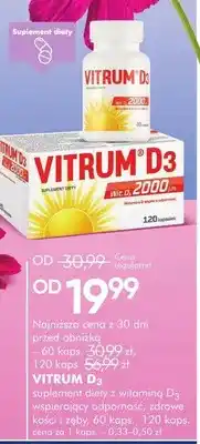 SuperPharm Suplement diety Vitrum D3 120 kaps oferta