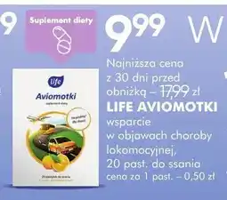 SuperPharm Suplement diety life aviomotki 20 pastylek do ssania oferta