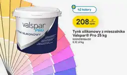 Castorama Tynk silikonowy z mieszalnika Valspar Pro oferta