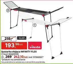 Leroy Merlin Suszarka stojąca INFINITY FLEX oferta