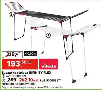 Suszarka stojąca INFINITY FLEX