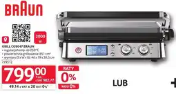 Selgros Grill CG9047 Braun oferta