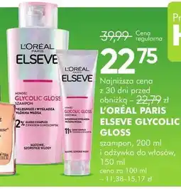 SuperPharm Szampon L'Oreal Paris Elseve Glycolic Gloss oferta