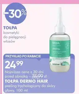 SuperPharm Peeling do skóry głowy Tołpa Dermo Hair oferta