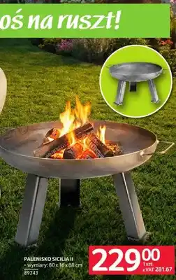 Selgros Palenisko Sicilia II oferta