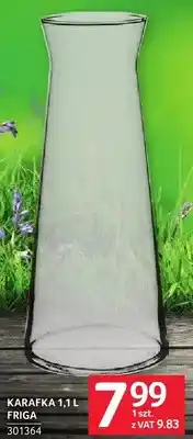 Selgros Karafka 1,1 l Friga oferta