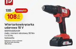 Castorama Wiertarkowkrętarka udarowa 18V oferta