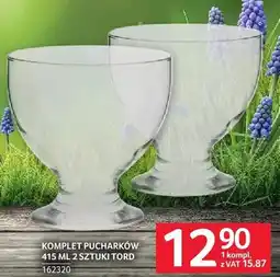 Selgros Komplet pucharków 415 ml z-5000 TRIPPIO oferta