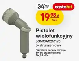 Castorama Pistolet wielofunkcyjny 5-strumieniowy oferta