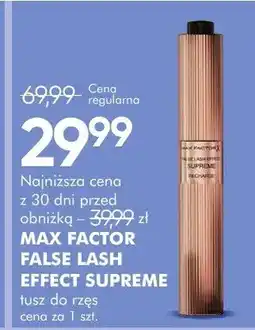 SuperPharm Tusz do rzęs Max Factor False Lash Effect Supreme 1szt oferta