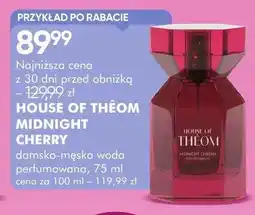 SuperPharm Woda perfumowana damsko-męska House Of Theom Midnight Cherry oferta
