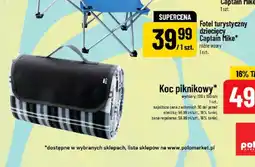 Polomarket Fotel turystyczny dziecięcy Captain Mike różne wzory oferta