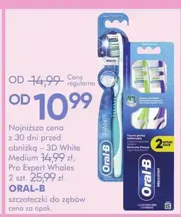 SuperPharm Szczoteczki do zębów oral-b pro expert whaless oferta