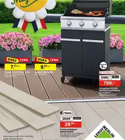 Leroy Merlin Panele podłogowe dąb sędański oferta