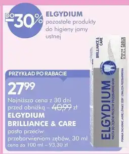 SuperPharm Pasta wybielająca elgydium brilliance & care oferta