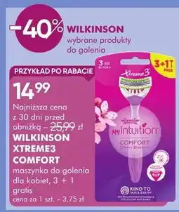 SuperPharm Maszynka do golenia wilkinson xtreme3 comfort oferta