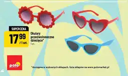 Polomarket Okulary przeciwsłoneczne dziecięce oferta